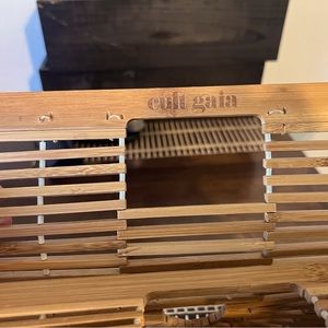 Cult Gaia Bamboo Purse